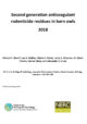 Second generation anticoagulant rodenticide residues in barn owls 2018