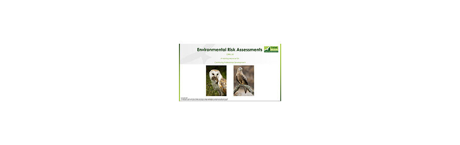 Environmental Risk Assessments CRRU CPD resource January 2025